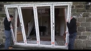 How to install an 'Alumina by Liniar' bifold door