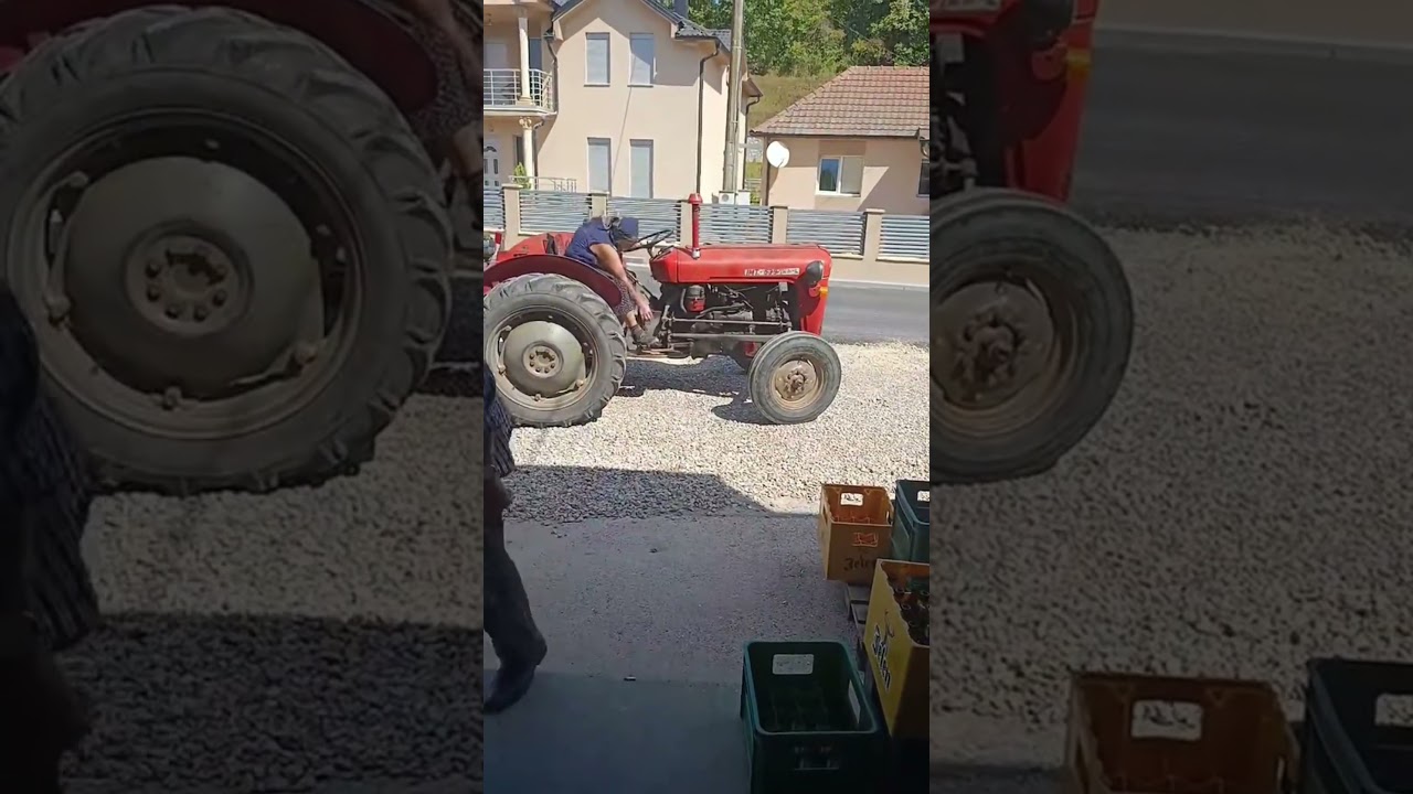 Age Is Just a Number ❤️ #agriculture #tractor #farmmachinery