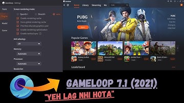 HOW TO DOWNLOAD GAMELOOP 7.1 (2021)|GAMELOOP 7.1|LAG FIX|NEW VERSION.