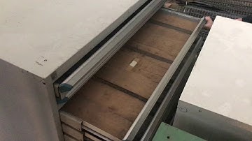 Rousseau 18 Drawer Industrial Tool Cabinet