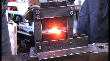 Making A Riveted Guillotine Tool