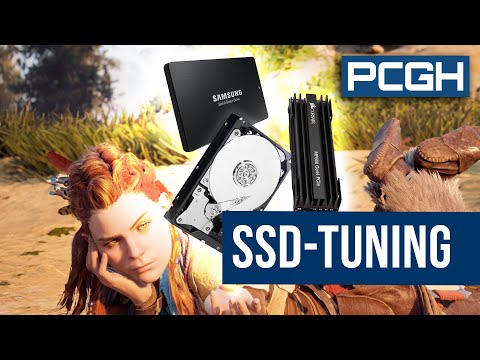 SSDs im Gaming-PC: Einbauen und einrichten | Fehler vermeiden und Tipps zur Konfiguration