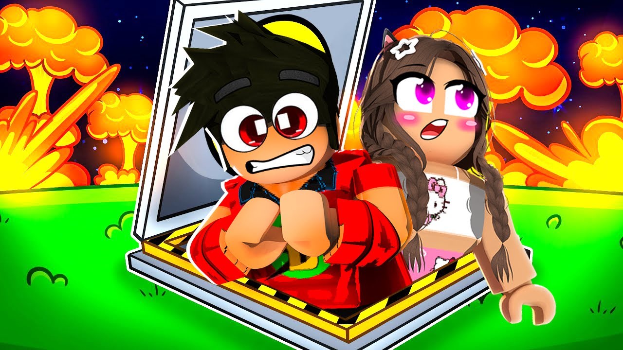 HAYATTA KALMAK İÇİN SIĞINAKTAN KAÇTIK!! 😱 ROBLOX