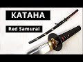 Катана  Red Samurai/ Почти настоящая