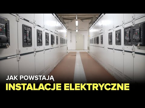 Jak powstają instalacje elektryczne hal produkcyjnych? - Fabryki w Polsce