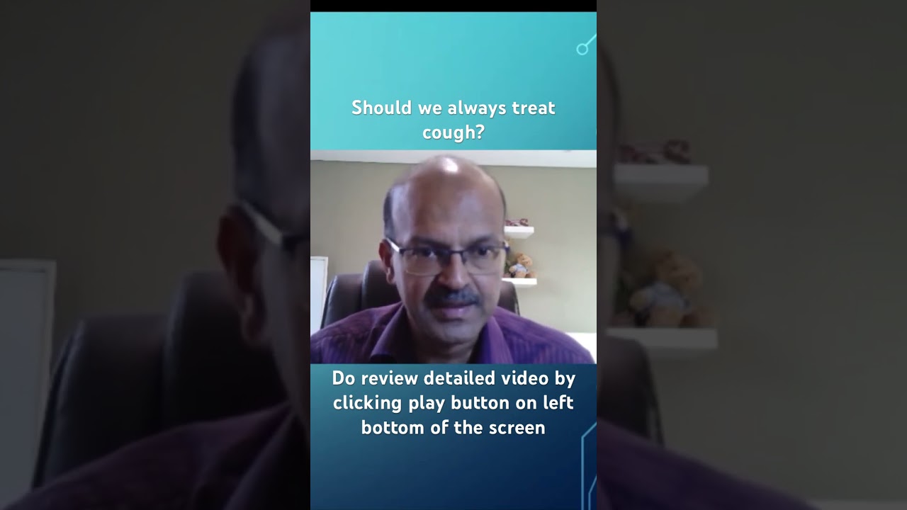 Should we always treat cough? 