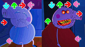Peppa Pig Horror Story in Friday Night Funkin be like be like PART 5