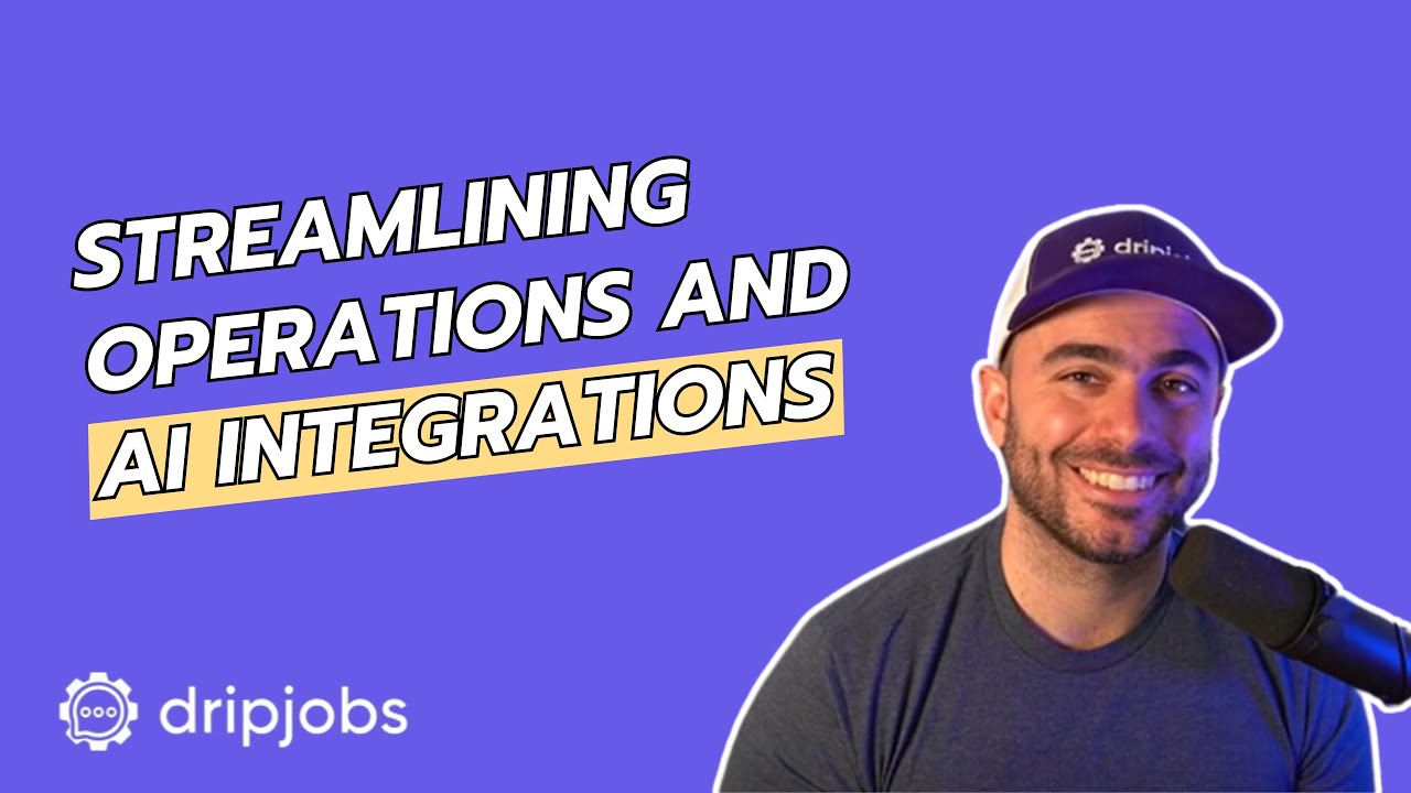 Streamlining Operations and AI Integrations - YouTube