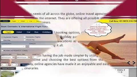 How to Make Travel Agency Website for Online Ticket Booking - Axis Softech