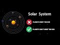 PLANETS DON'T REVOLVE AROUND THE SUN | CONCEPT OF BARYCENTER EXPLAINED | AMAZING SPACE