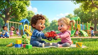 Happy Playground 🛝 | Fun Playtime Song for Kids | Sing Along Nursery Rhyme