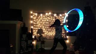 Reflective hoop play