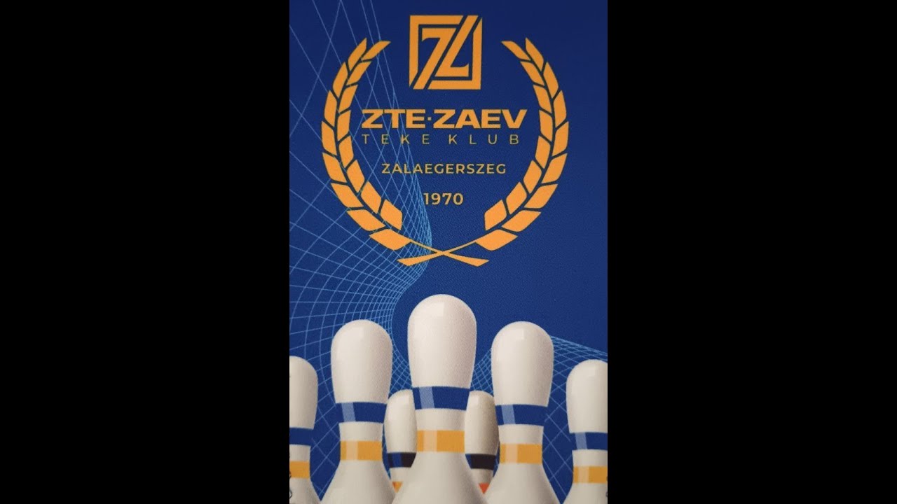ZTE-ZÁÉV TK -- Rákoshegyi VSE I. | Női Szuperliga teke mérkőzés 2024/2025.