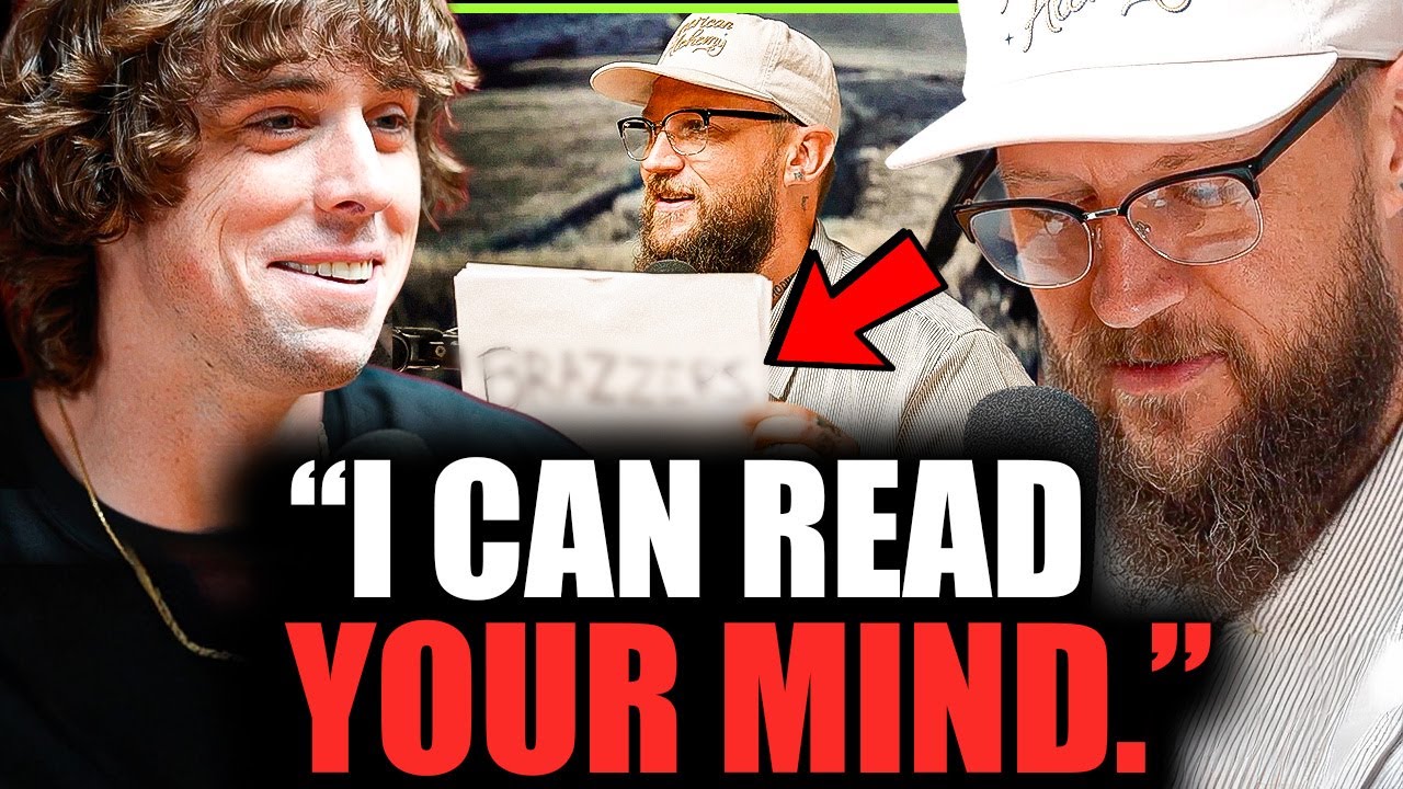 «Человек, который умеет читать мысли», лишив Джулиана Дори дара речи | Крис Рэмси