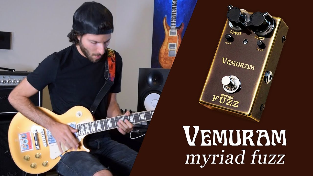 Vemuram Myriad | Josh Smith's New Fuzz 🔥