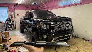 How To Pull Cab Lights On a 2020 GMC 2500! (White LEDS)