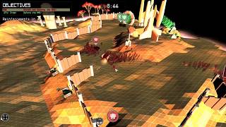 Multiwinia: Single Player Assault - Beneath the Baleful Eye (Normal AI)