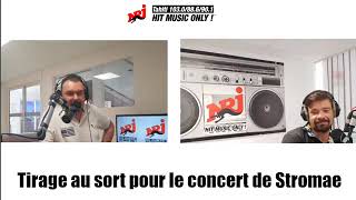 Tirage au sort jeu Travel KDO  "Stromae" en direct sur NRJ Tahiti - 19.10.22