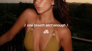 Tyla - Breathe Me (Slowed + Reverb)