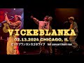 Vickeblanka North American Tour Chicago, IL PARK WEST 02.13.2024 full concert | FRONT ROW  #ビッケブランカ