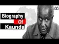 Biography of Kenneth Kaunda,Origin,Education,Policies,trials,Family