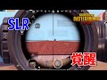 【PUBG MOBILE】SLRが覚醒しました。