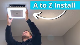 Complete Bathroom Exhaust Fan Replacement | Ultimate DIY Guide