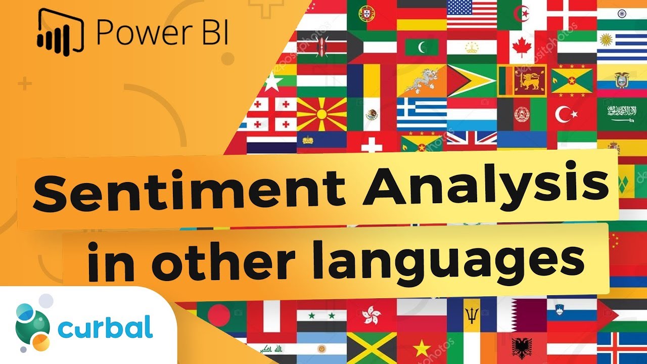 Sentiment Analysis in other Langugages with Power BI Desktop - YouTube