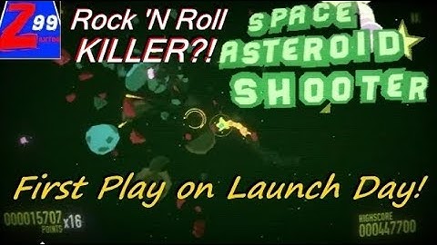 Space Asteroid Shooter! - Oh My! ..Is My Own Rock 