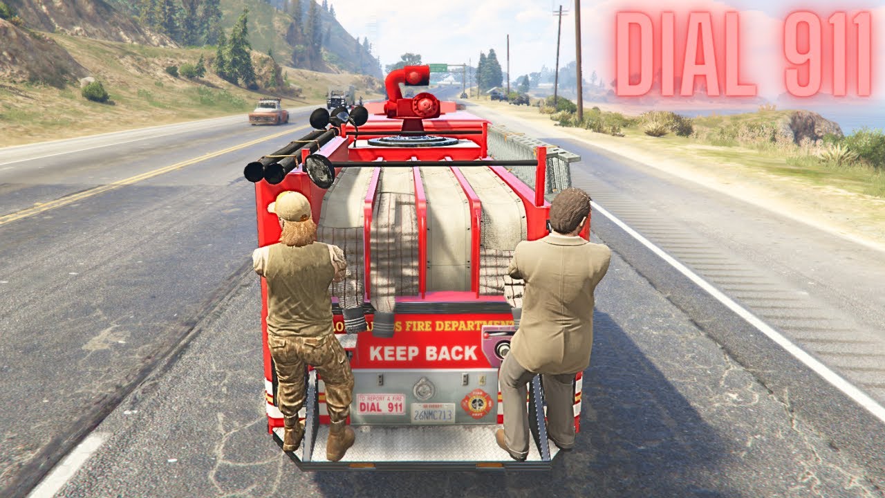 MTL Fire Truck - GTA 5 - YouTube