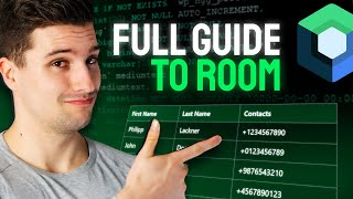 The FULL Beginner Guide for Room in Android | Local Database Tutorial for Android screenshot 5
