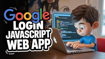 Javascript OAuth2 Google Login & Logout Example Using Access Token in Browser