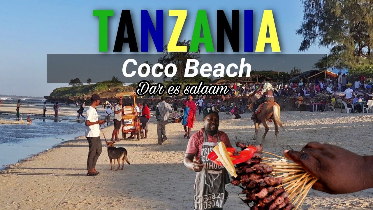 This Is Coco Beach UNBELIEVABLE! Dar es salaam, Tanzania Africa