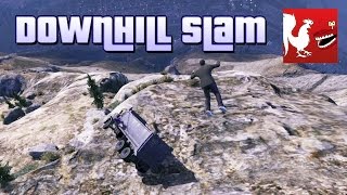 Things to Do In GTA V - Downhill Slam | Rooster Teeth