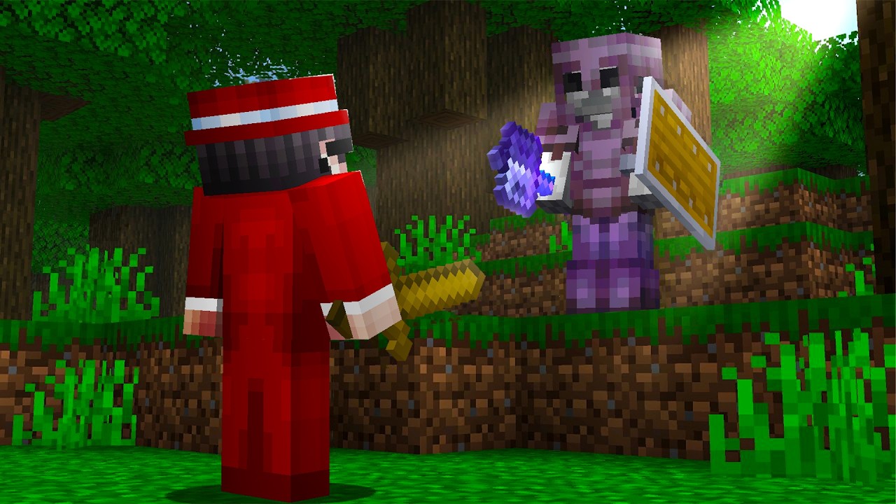 Minecraft'ın En İyi Oyuncusu Tarafından Eğitildim