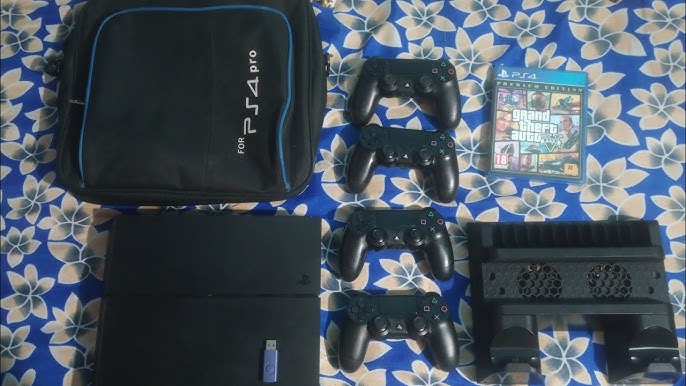 8000 Ka PS4 😲 OLX Se Liya Itne sare games 🥳 PlayStation 4 Unboxing ! -  YouTube