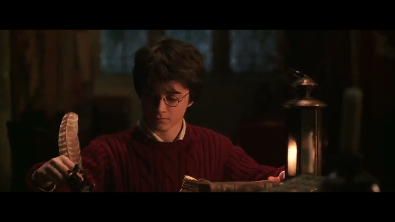 Tom riddle diary #harrypotter and chamber of secrets - YouTube