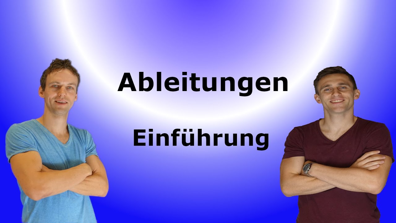 Ableitungen - Einführung | Mathe leicht gemacht - YouTube