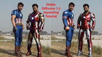 New Stable Diffusion 1.5 inpainting tutorial