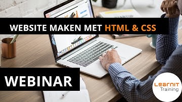 Website maken met HTML en CSS