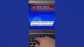 Thumbnail of How to farm Attempts in Geometry Dash (Best method) #geometrydash