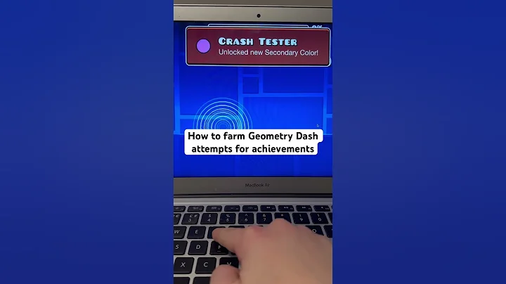 How to farm Attempts in Geometry Dash (Best method) #geometrydash