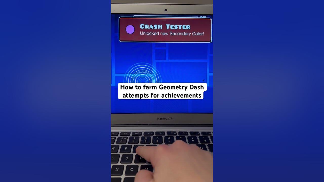 How to farm Attempts in Geometry Dash (Best method) #geometrydash