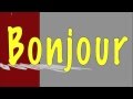 Learning french for children ( song Bonjour et merci )
