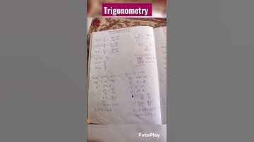 Trigonometry #trigonometry #formulae #math #revision #upsc #tspsc #tsplrb #ssc #groups #2023 #dao