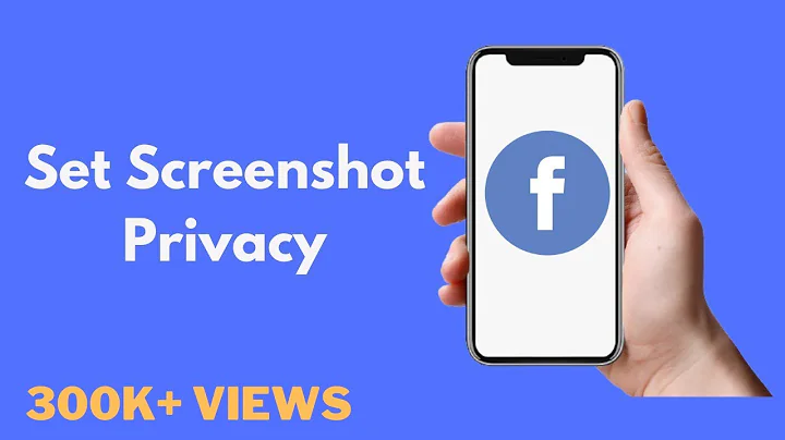 How to Set Screenshot Privacy on Facebook (2021)