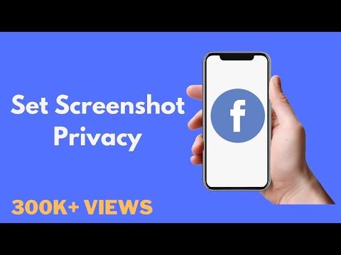 Video: Geeft Facebook een screenshot weer?