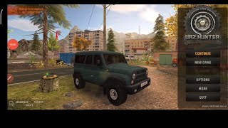 Russian Uaz Hunter Mod Money And Skills Apk 0.9.41