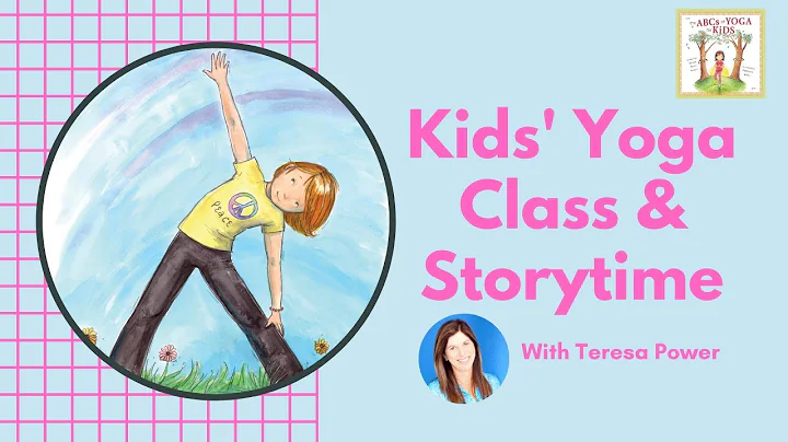 At Home Kids' Yoga Class with Teresa Power