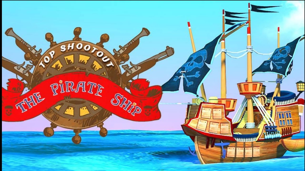 Shootout The Pirate Ship Best Action 3D Game Free Game